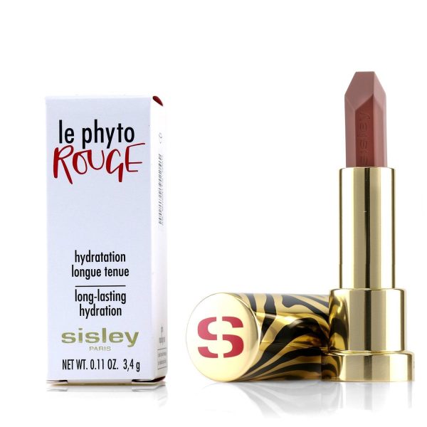 Sisley Le Phyto Rouge Long Lasting Hydration Lipstick - # 14 Beige Copacabana  3.4g 0.11oz For Sale