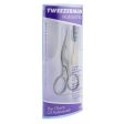 Tweezerman Professional Stainless Brow Shaping Scissors & Brush Fashion