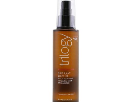 Trilogy Pure Plant Body Oil (For All Skin Types)  110ml 3.7oz For Discount