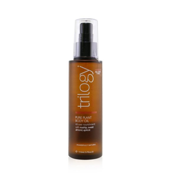 Trilogy Pure Plant Body Oil (For All Skin Types)  110ml 3.7oz For Discount