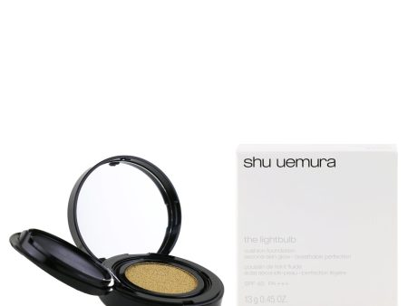 Shu Uemura The Lightbulb Cushion Foundation SPF 40 - # 764 Medium Light Beige  13g 0.45oz Supply