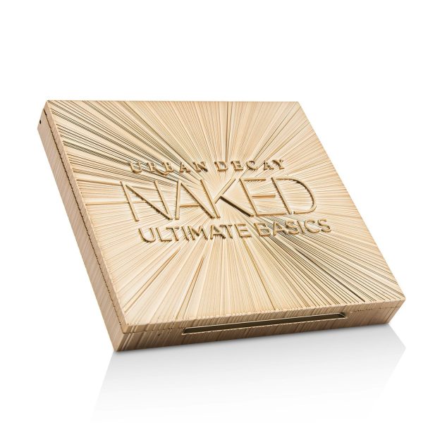 Urban Decay Naked Ultimate Basics Eyeshadow Palette: 12x Eyeshadow, 1x Doubled Ended Blending and Smudger Brush Discount