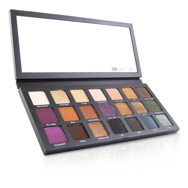 Urban Decay Born To Run Eyeshadow Palette  21x0.8g 0.02oz For Cheap