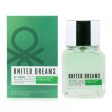 Benetton United Dreams Be Strong Eau De Toilette Spray  60ml 2oz Hot on Sale