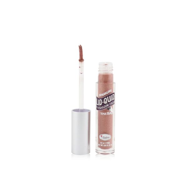 TheBalm Lid Quid Sparkling Liquid Eyeshadow - # Champagne  4.5ml 0.15oz Discount