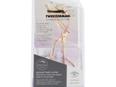 Tweezerman ProCurl Curler (Studio Collection) Online Hot Sale