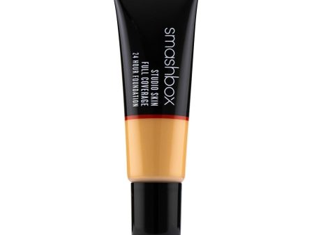 Smashbox Studio Skin Full Coverage 24 Hour Foundation - # 3.1 Medium With Cool Peach Undertone  30ml 1oz Sale