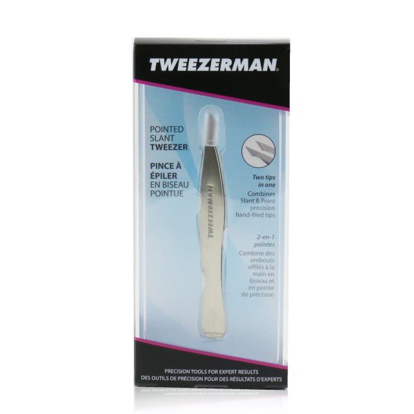 Tweezerman Point Slant Tweezer For Sale