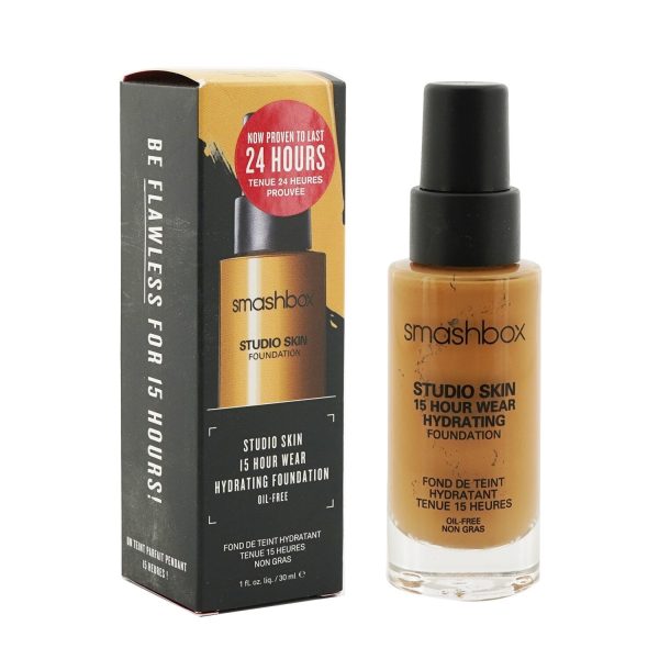 Smashbox Studio Skin 15 Hour Wear Hydrating Foundation - # 3.15 Warm Medium Beige  30ml 1oz Supply