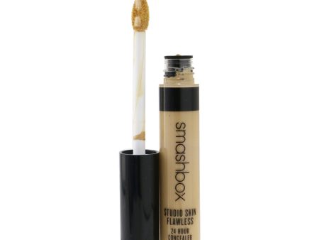 Smashbox Studio Skin Flawless 24 Hour Concealer - # Light Medium Warm Peach  8ml 0.27oz Sale