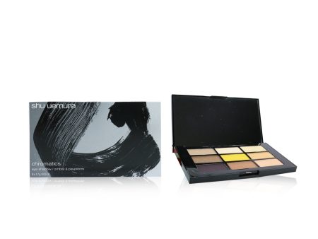 Shu Uemura Chromatics Eyeshadow Palette (9x Eyeshadow) - # Yuzu Vibration  9x1.7g 0.05oz on Sale