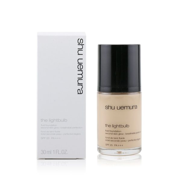 Shu Uemura The Lightbulb Fluid Foundation SPF 25 - # 784 Fair Beige  30ml 1oz Online now