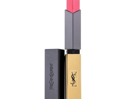 Yves Saint Laurent Rouge Pur Couture The Slim Leather Matte Lipstick - # 14 Rose Curieux  2.2g 0.08oz Fashion