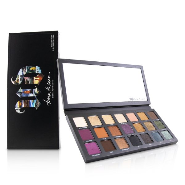 Urban Decay Born To Run Eyeshadow Palette  21x0.8g 0.02oz For Cheap