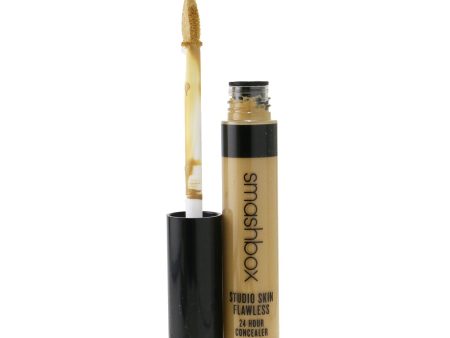 Smashbox Studio Skin Flawless 24 Hour Concealer - # Medium Warm Golden  8ml 0.27oz For Sale