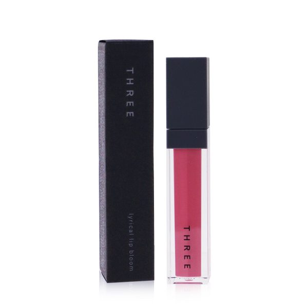 THREE Lyrical Lip Bloom - # 18 Sacred Symmetry  6g 0.21oz Hot on Sale