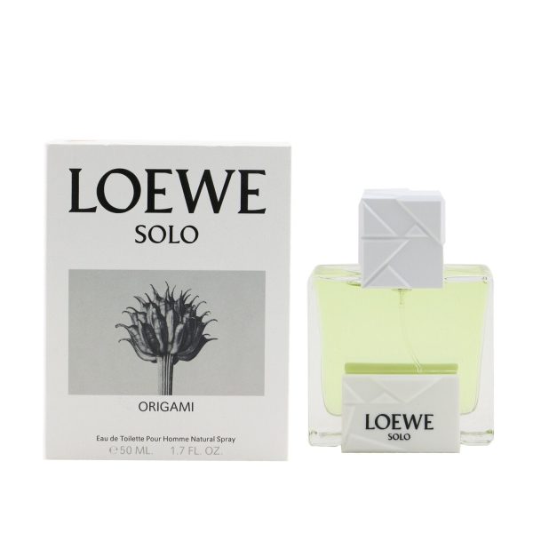 Loewe Solo Loewe Origami Eau De Toilette Spray  50ml 1.7oz Online Sale