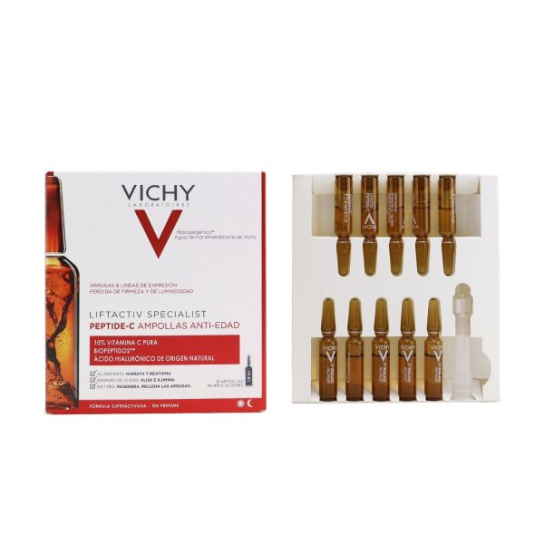 Vichy Liftactiv Specialist Peptide-C Anti-Ageing Ampoules  10x1.8ml 0.06oz Cheap