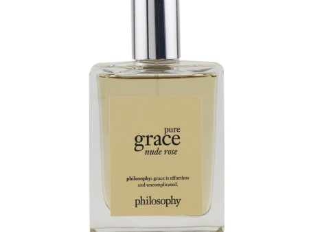 Philosophy Pure Grace Nude Rose Eau De Toilette Spray  60ml 2oz Fashion