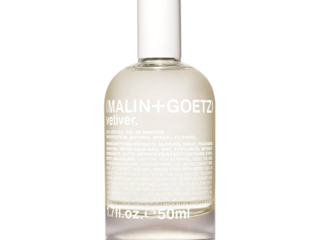 MALIN+GOETZ Vetiver Eau De Parfum Spray  50ml 1.7oz For Discount