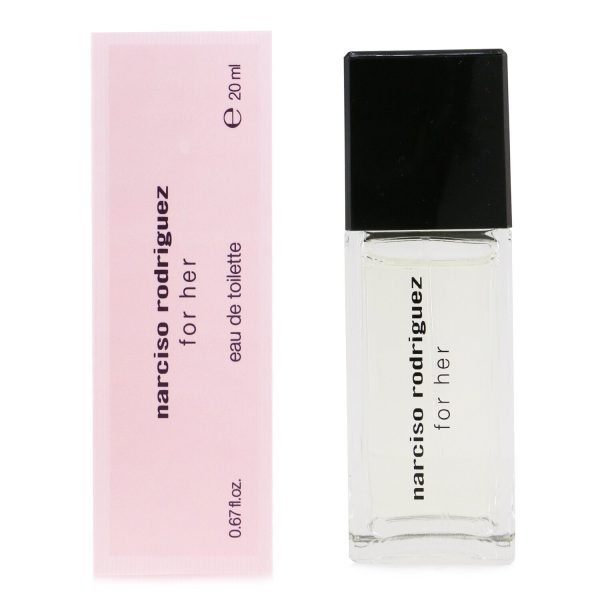 Narciso Rodriguez For Her Eau de Toilette Delicate Spray (Limited Edition 2020)  20ml 0.66oz Supply