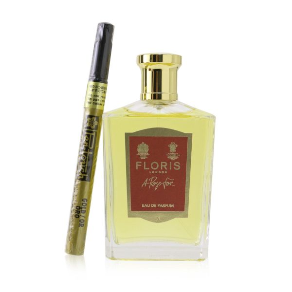 Floris A Rose For... Eau De Parfum Spray  100ml 3.4oz For Discount