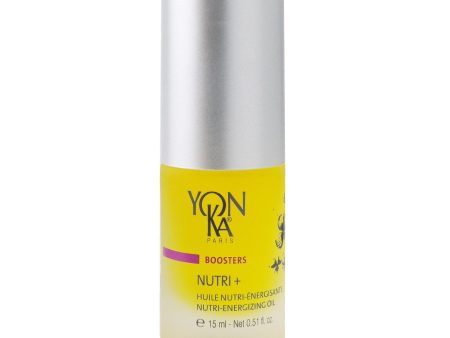 Yonka Boosters Nutri+ Nutri-Energizing Oil With Cereal Germ Oils  15ml 0.51oz Discount