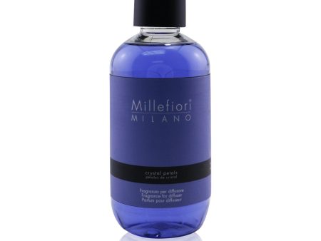 Millefiori Natural Fragrance Diffuser Refill - Crystal Petals  250ml 8.45oz on Sale