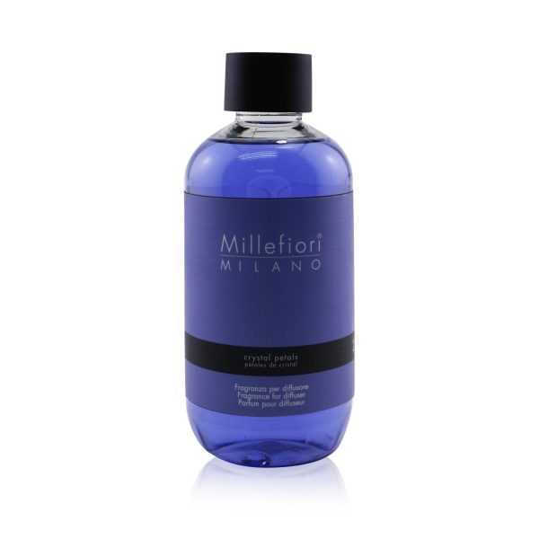 Millefiori Natural Fragrance Diffuser Refill - Crystal Petals  250ml 8.45oz on Sale