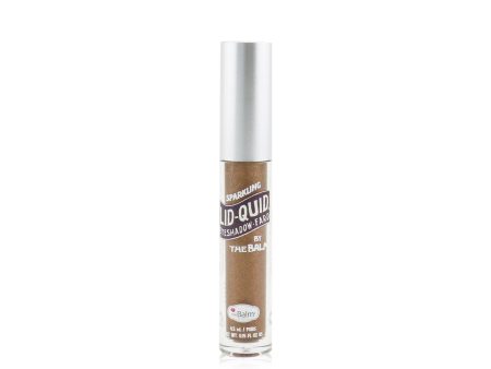 TheBalm Lid Quid Sparkling Liquid Eyeshadow - # Irish Coffee  4.5ml 0.15oz Online Sale