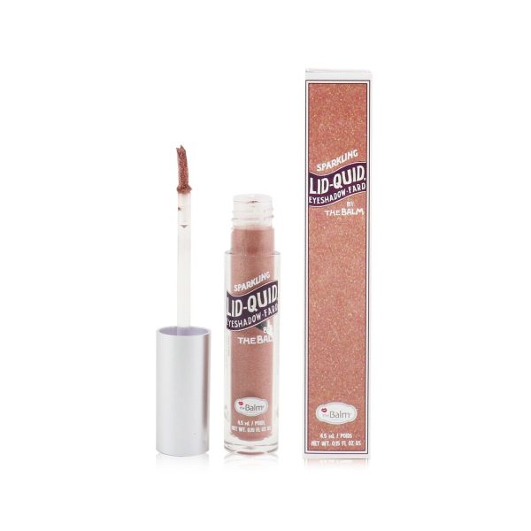 TheBalm Lid Quid Sparkling Liquid Eyeshadow - # Champagne  4.5ml 0.15oz Discount