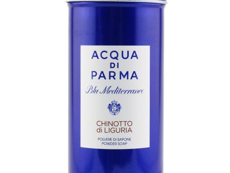 Acqua Di Parma Blu Mediterraneo Chinotto Di Liguria Powder Soap  70g 2.5oz Online Sale