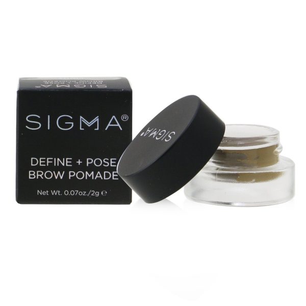 Sigma Beauty Define + Pose Brow Pomade - # Light  2g 0.07oz Sale