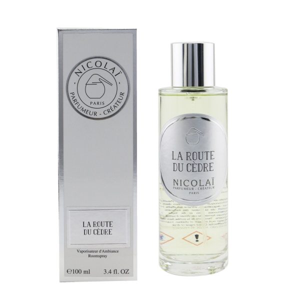 Nicolai Room Spray - La Route Du Cedre  100ml 3.3oz Cheap