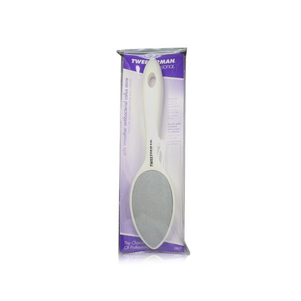 Tweezerman Professional Sole Smoother - White on Sale