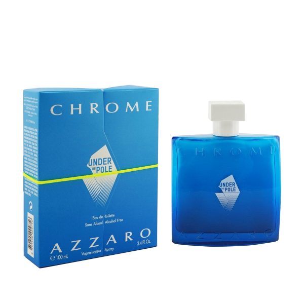 Loris Azzaro Chrome Under the Pole Eau De Toilette Spray  100ml 3.4oz Online Hot Sale