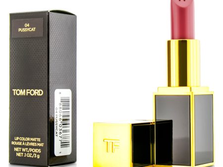 Tom Ford Lip Color Matte - # 04 Pussycat  3g 0.1oz Online Hot Sale