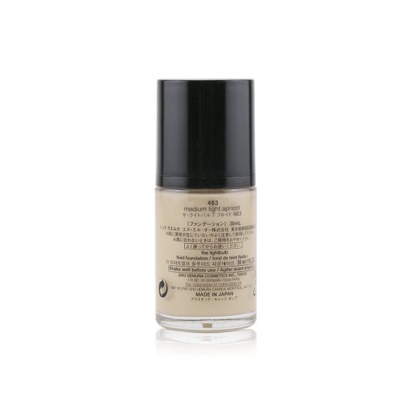 Shu Uemura The Lightbulb Fluid Foundation SPF 25 - # 784 Fair Beige  30ml 1oz Online now