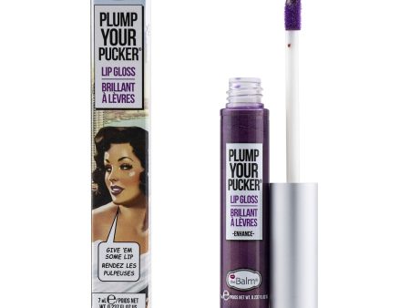 TheBalm Plum Your Pucker Lip Gloss - # Enhance  7ml 0.237oz Discount