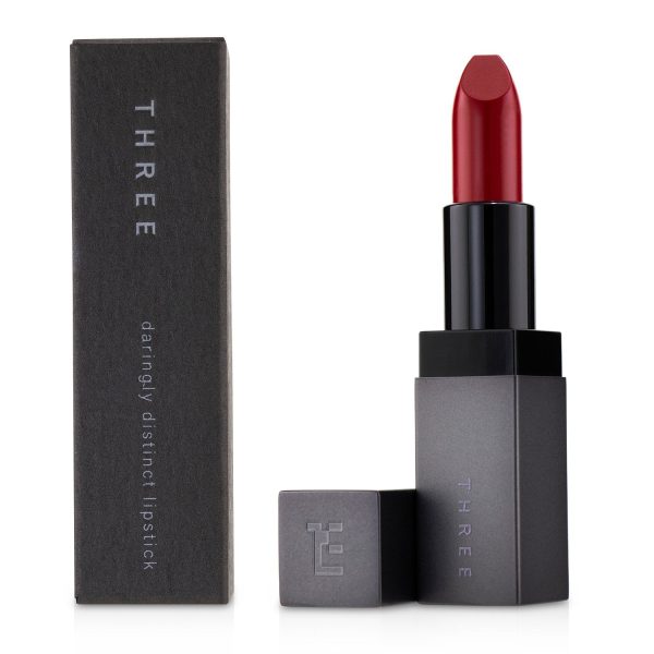 THREE Daringly Distinct Lipstick - # 09 Dare 2B Dreamy (Semaphorically Vivid Flash Pink)  4g 0.14oz For Discount