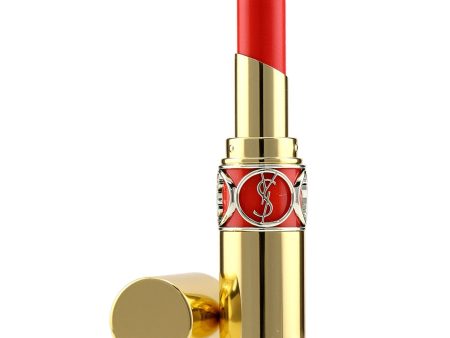 Yves Saint Laurent Rouge Volupte Shine - # 46 Orange Perfecto  3.2g 0.11oz For Sale