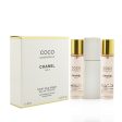 Chanel Coco Mademoiselle Twist & Spray Eau De Toilette  3x20ml 0.7oz Online