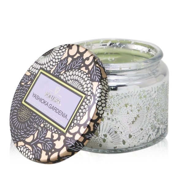 Voluspa Petite Jar Candle -Yashioka Gardenia  90g 3.2oz Discount