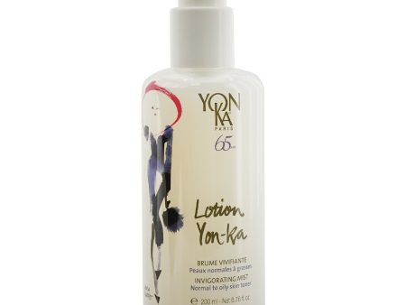 Yonka Essentials Lotion Yon-Ka - Invigorating Mist (Normal To Oily Skin Toner) (Limited Edition)  200ml 6.76oz Online Hot Sale