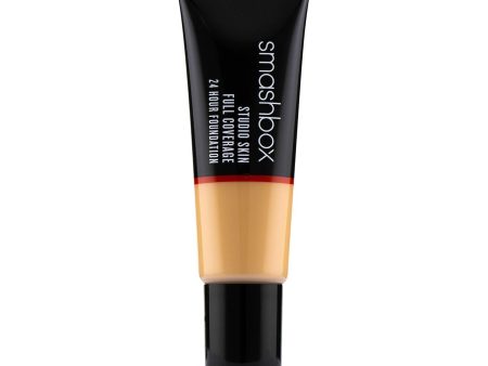 Smashbox Studio Skin Full Coverage 24 Hour Foundation - # 2.25 Light Medium With Cool Peach Undertone  30ml 1oz Cheap