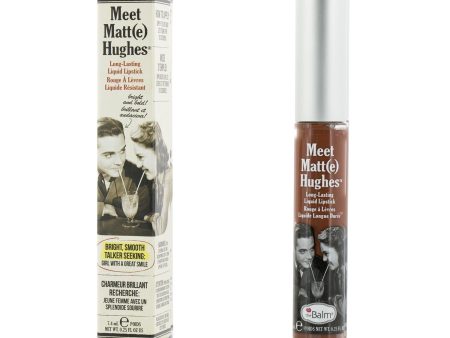 TheBalm Meet Matte Hughes Long Lasting Liquid Lipstick - Trustworthy  7.4ml 0.25oz Online Sale