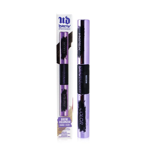 Urban Decay Brow Endowed Volumizer (Primer+Color) - # Brown Sugar (Soft Medium Brown)  7.8g 0.274oz Online