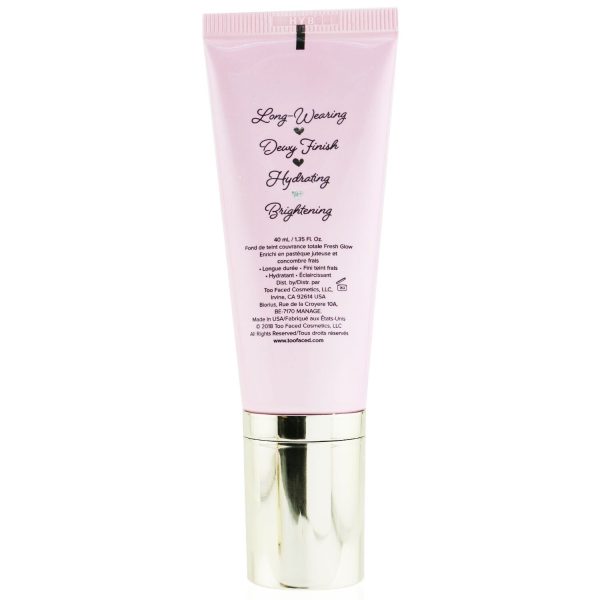 Too Faced Dew You Fresh Glow Foundation - # Snow  40ml 1.35oz For Sale