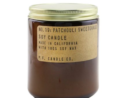 P.F. Candle Co. Candle - Patchouli Sweetgrass  204g 7.2oz Cheap