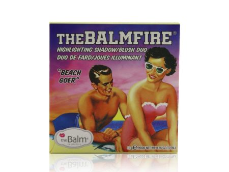 TheBalm Thebalmfire (Highlighting Shadow Blush Duo) - # Beach Goer  10g 0.35oz Hot on Sale